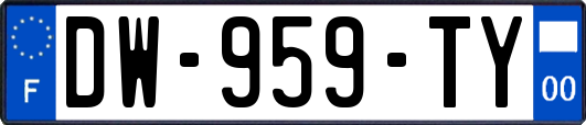 DW-959-TY