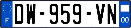 DW-959-VN