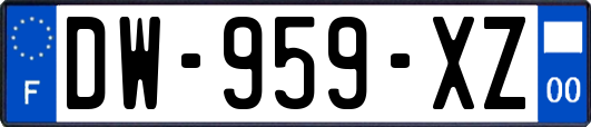 DW-959-XZ