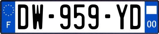 DW-959-YD