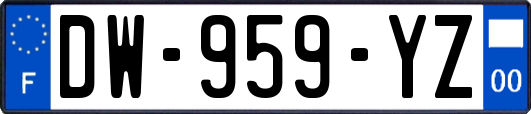 DW-959-YZ