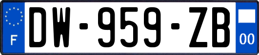 DW-959-ZB