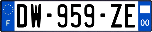 DW-959-ZE