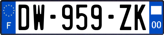 DW-959-ZK