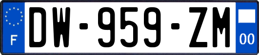 DW-959-ZM