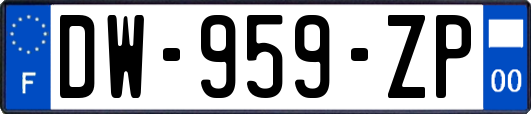 DW-959-ZP