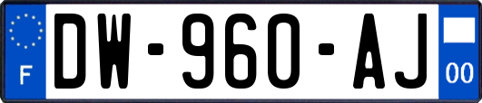 DW-960-AJ