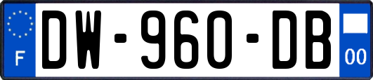 DW-960-DB