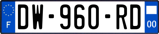 DW-960-RD