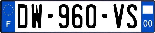 DW-960-VS