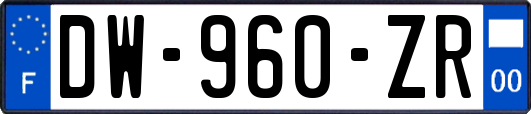 DW-960-ZR