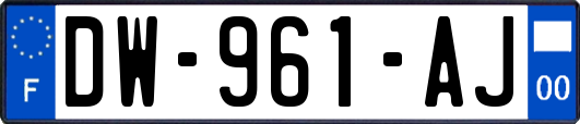 DW-961-AJ