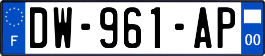 DW-961-AP