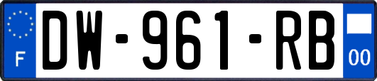 DW-961-RB