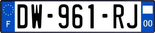 DW-961-RJ