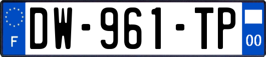 DW-961-TP