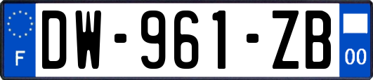 DW-961-ZB