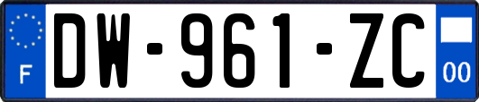 DW-961-ZC