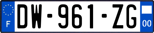 DW-961-ZG