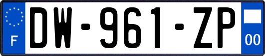 DW-961-ZP