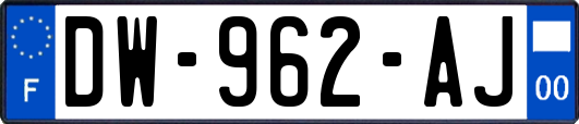 DW-962-AJ