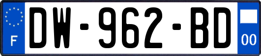 DW-962-BD