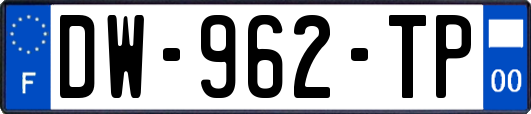 DW-962-TP