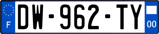 DW-962-TY