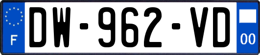 DW-962-VD