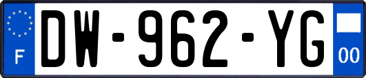 DW-962-YG