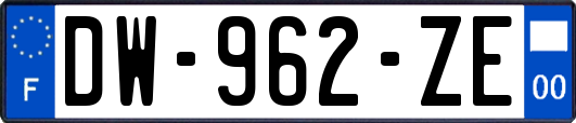 DW-962-ZE