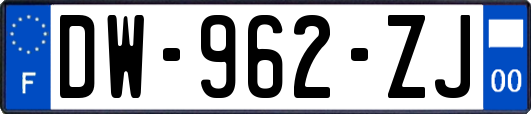 DW-962-ZJ