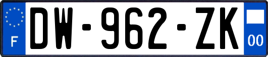 DW-962-ZK