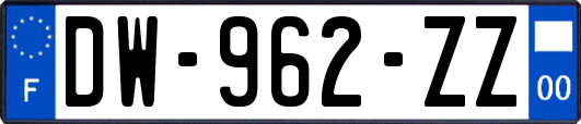 DW-962-ZZ