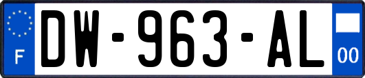 DW-963-AL