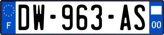 DW-963-AS