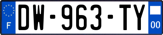 DW-963-TY