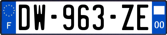 DW-963-ZE