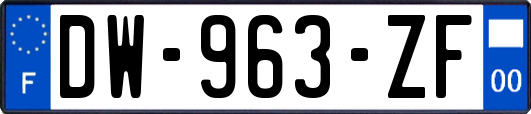 DW-963-ZF