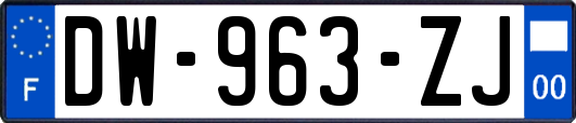 DW-963-ZJ