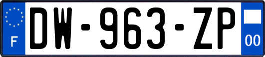 DW-963-ZP