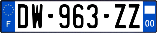 DW-963-ZZ