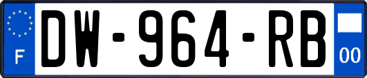 DW-964-RB