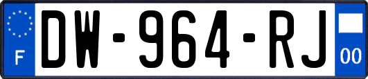 DW-964-RJ