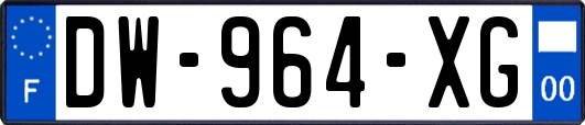 DW-964-XG