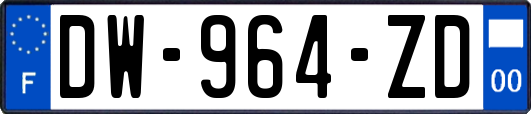 DW-964-ZD