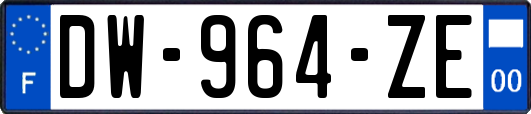 DW-964-ZE