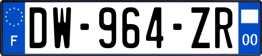 DW-964-ZR