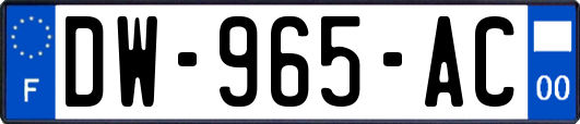 DW-965-AC