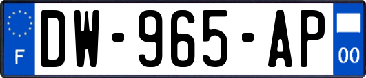 DW-965-AP